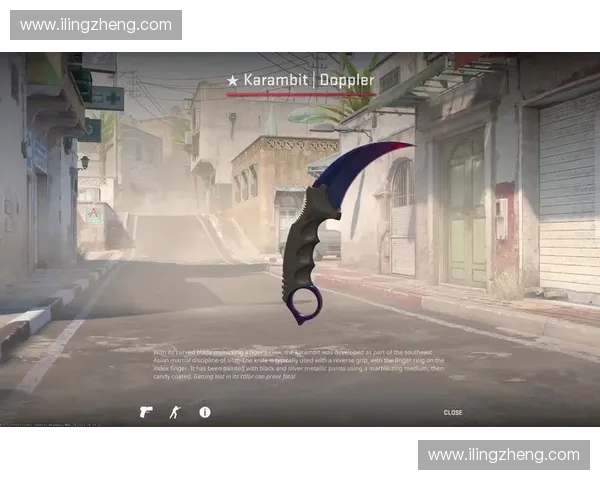 全面盘点CSGO游戏中所有刀具的外观特点与独特设计魅力